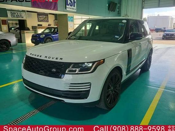 LAND ROVER RANGE ROVER 2021 SALGS2RUXMA418049 image
